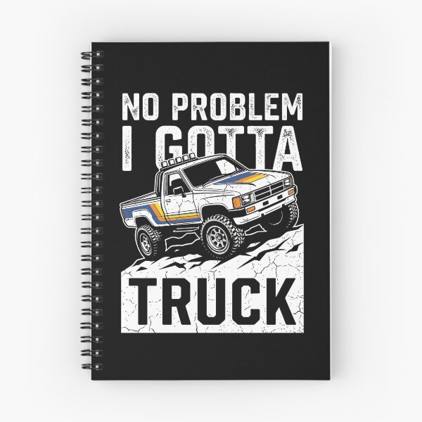 Item preview, No Problem I Gotta Vintage 4x4 Pickup - Retro 80s Style Lifted Off-Road designed and sold by Off-Road-Zone.