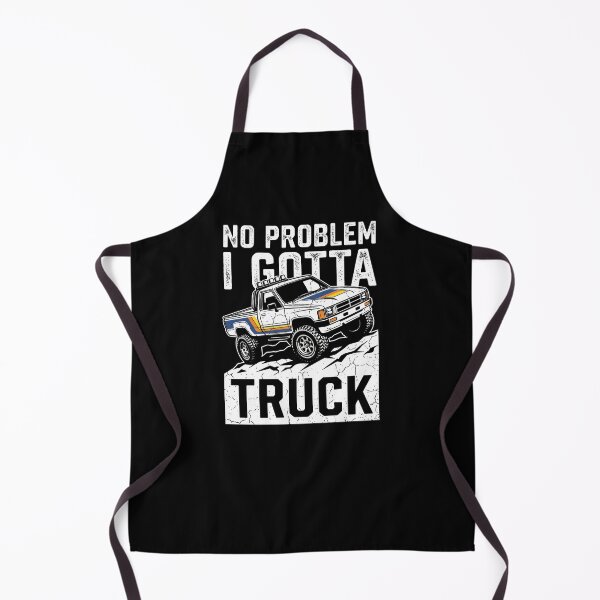 Item preview, No Problem I Gotta Vintage 4x4 Pickup - Retro 80s Style Lifted Off-Road designed and sold by Off-Road-Zone.