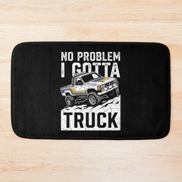 Item preview, No Problem I Gotta Vintage 4x4 Pickup - Retro 80s Style Lifted Off-Road designed and sold by Off-Road-Zone.