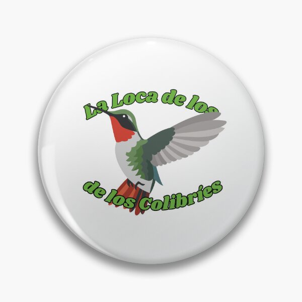 Item preview, La Loca De Los Colibris  designed and sold by julyperson.