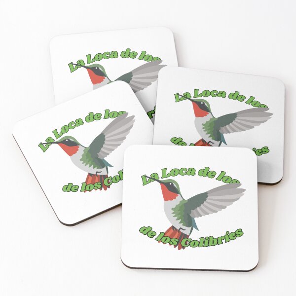 Item preview, La Loca De Los Colibris  designed and sold by julyperson.