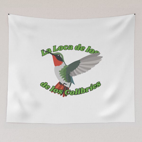 Item preview, La Loca De Los Colibris  designed and sold by julyperson.