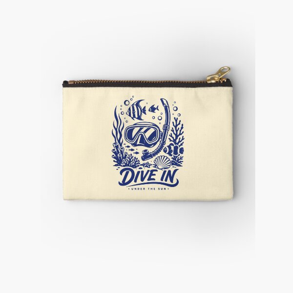 Item preview, Vintage Dive In Under The Sun designed and sold by 89shirts.