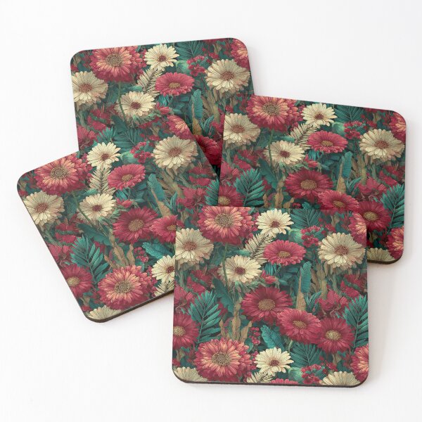 Item preview, Petaled Daisy Flower - Hawaiian Flower Pattern   - Anniversary Gifts For Husband designed and sold by RoyalStarsPatts.