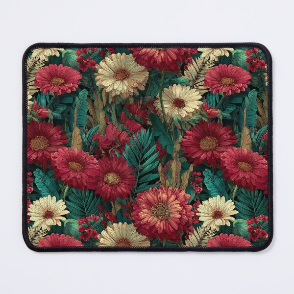 Item preview, Petaled Daisy Flower - Hawaiian Flower Pattern - Anniversary Gifts For Husband designed and sold by RoyalStarsPatts.