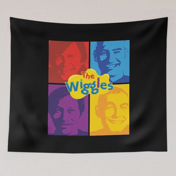 Item preview, Copy of the wiggles,long sleeve the wiggles,stuff the wiggles,funny the wiggles,sticker the wiggles,t shirt the wiggles, designed and sold by rlloveland.