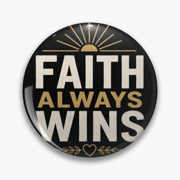 Item preview, Faith Always Wins designed and sold by domdjs4239.