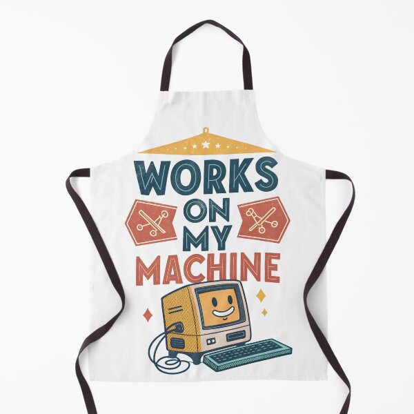 Item preview, Works On My Machine Funny Programmer Coder Gift designed and sold by MintedArts.
