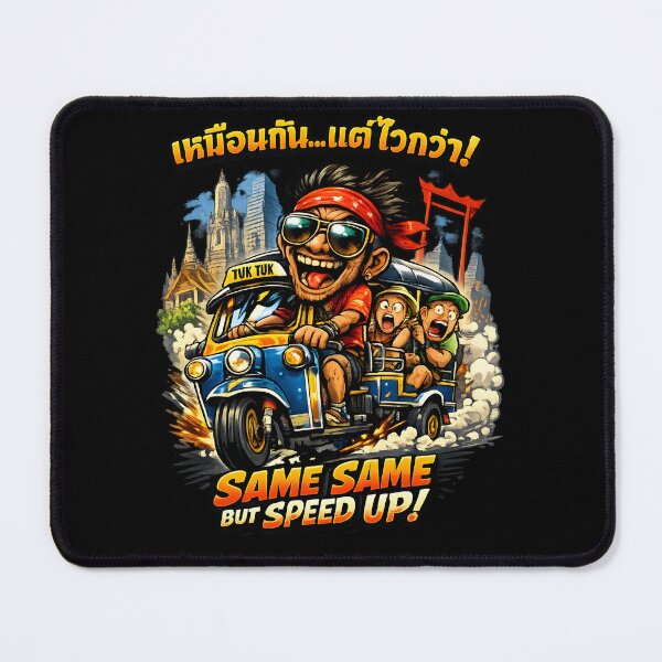 Item preview, Tuk Tuk Thailand Trip – Same Same But Speed Up designed and sold by meshhead.