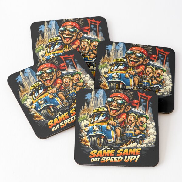 Item preview, Tuk Tuk Thailand Trip – Same Same But Speed Up designed and sold by meshhead.
