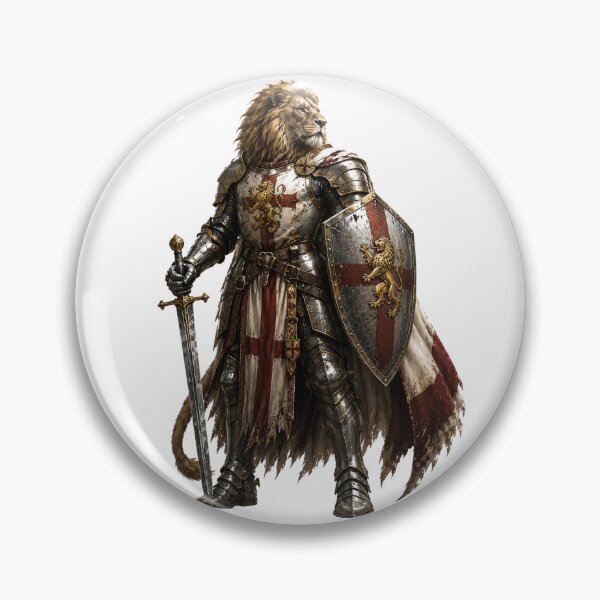 Item preview, Medieval Lion Knight designed and sold by FyreHorse Designs.