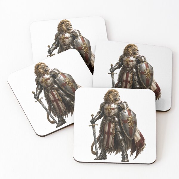 Item preview, Medieval Lion Knight designed and sold by FyreHorse Designs.
