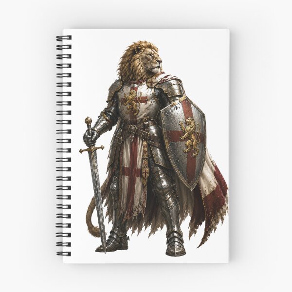 Item preview, Medieval Lion Knight designed and sold by FyreHorse Designs.