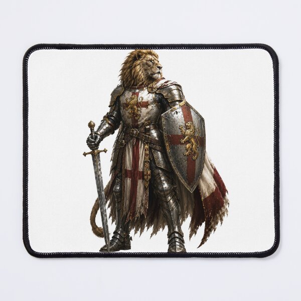 Item preview, Medieval Lion Knight designed and sold by FyreHorse Designs.