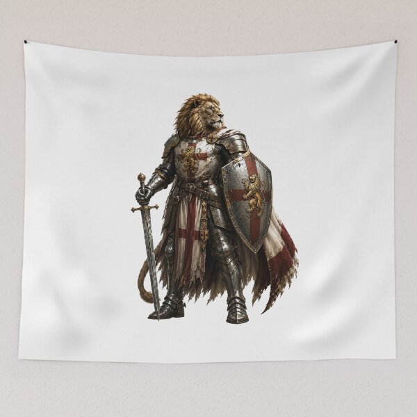 Item preview, Medieval Lion Knight designed and sold by FyreHorse Designs.