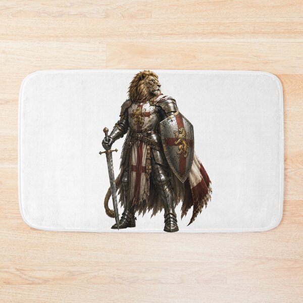 Item preview, Medieval Lion Knight designed and sold by FyreHorse Designs.
