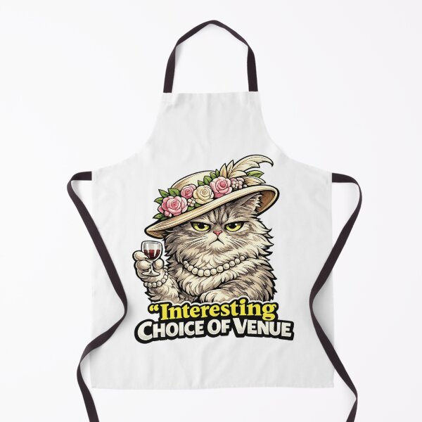 Item preview, Judgy Cat Wedding Guest Funny Persian Gift designed and sold by Gentlestate.