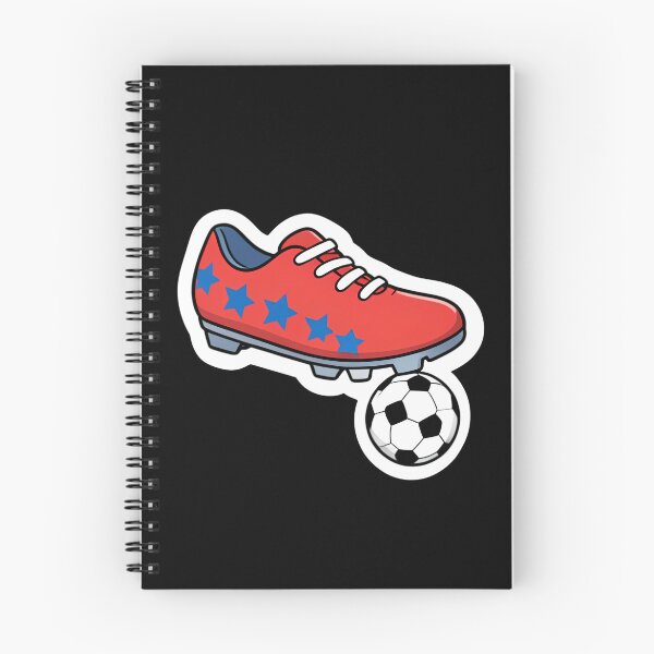 Item preview, Star-Spangled Soccer Cleat Fan Sticker designed and sold by M.Store.