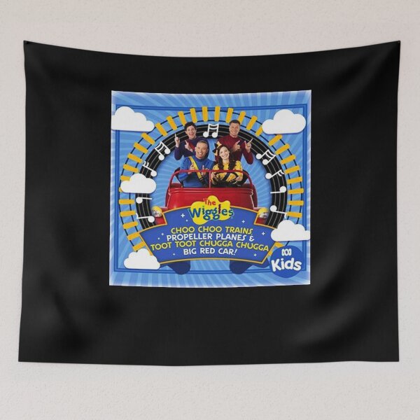 Item preview, Copy of the wiggles,long sleeve the wiggles,stuff the wiggles,funny the wiggles,sticker the wiggles,t shirt the wiggles, designed and sold by rlloveland.