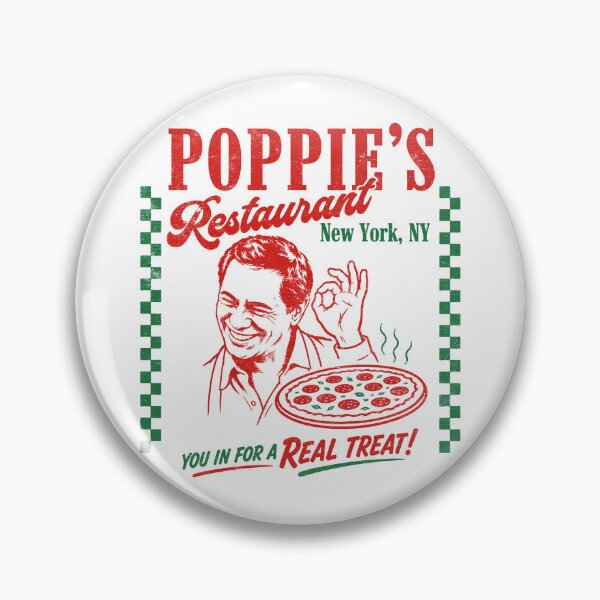 Item preview, Poppie's Restaurant  designed and sold by AestheticNow.