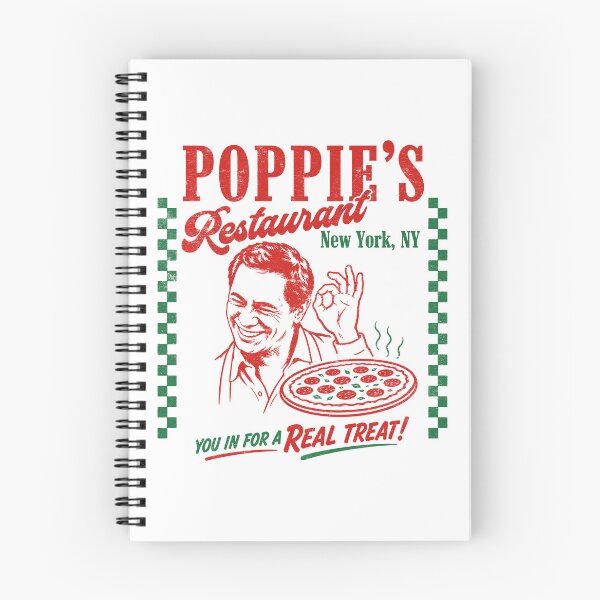Item preview, Poppie's Restaurant  designed and sold by AestheticNow.