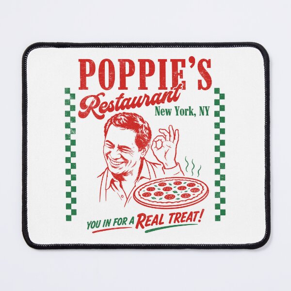 Item preview, Poppie's Restaurant designed and sold by AestheticNow.