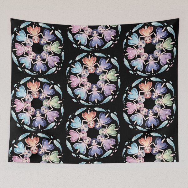 Item preview, Colorful funny Artistic Swimming designed and sold by DamioPolArt.