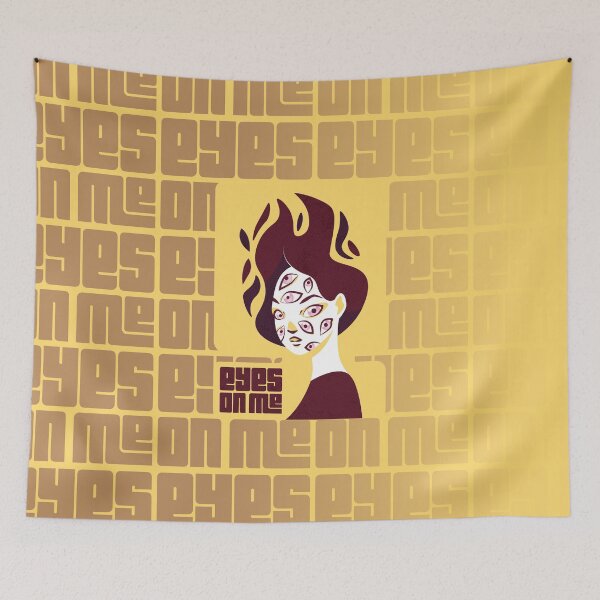 Item preview, Eyes on me (yellow edition) designed and sold by Juliette Lancien.