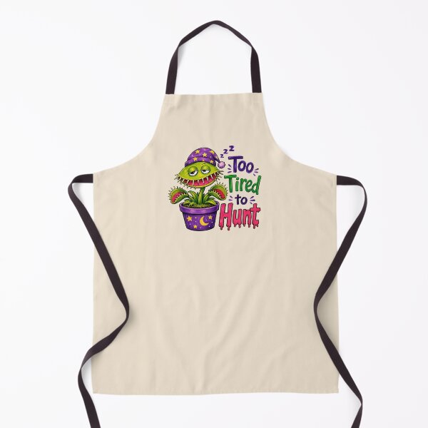Item preview, Too Tired to Hunt Sleepy Venus Flytrap designed and sold by YuliaHulia.