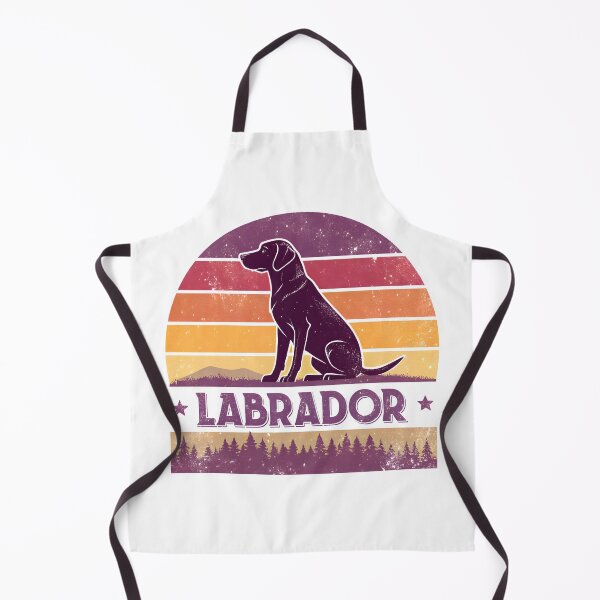 Item preview, Retro Sunset Labrador Vintage Lab Dog Gift designed and sold by MintedArts.