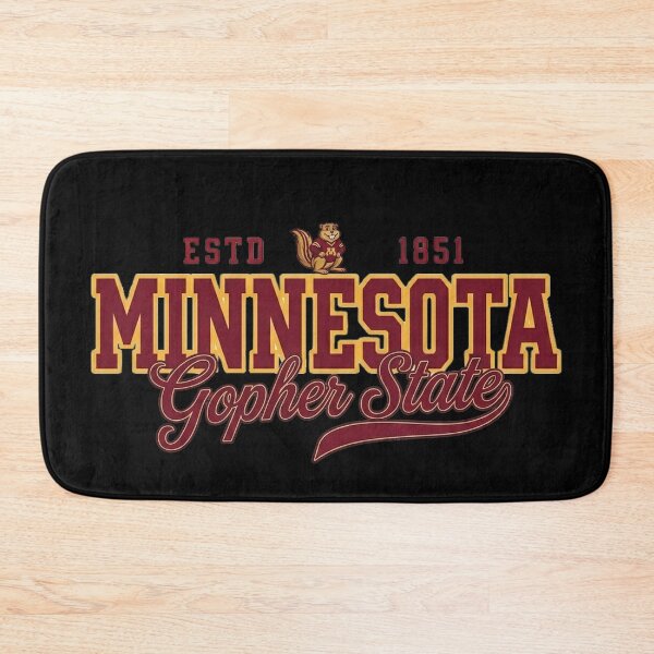 Item preview, Minnesota Gopher State - Vintage Academic Varsity Typography designed and sold by The True American.