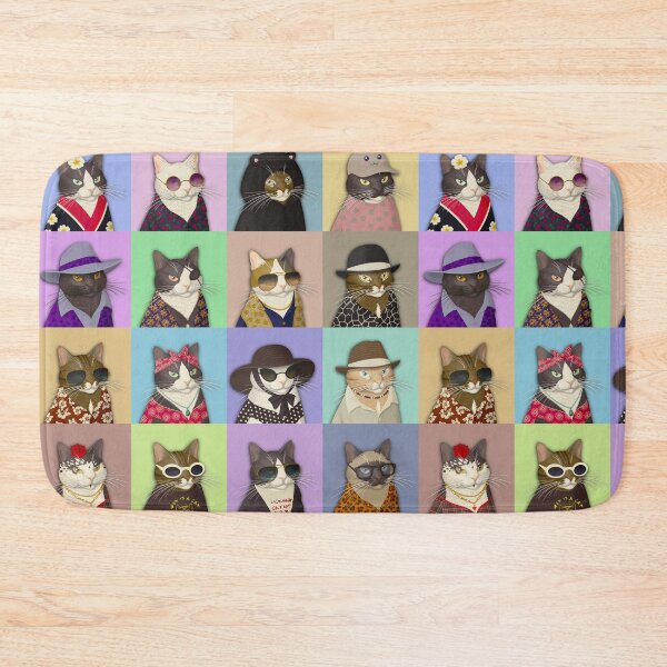 Item preview, Cat Varity Pop Art designed and sold by Scolliecat.