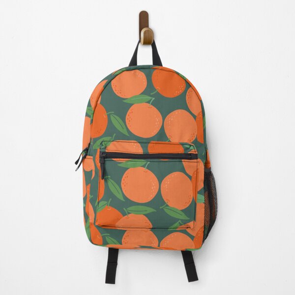 Item preview, Oranges or tangerines fruit seamless pattern designed and sold by CHERRY--SHOP.