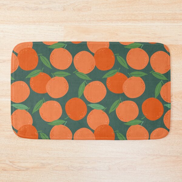 Item preview, Oranges or tangerines fruit seamless pattern designed and sold by CHERRY--SHOP.