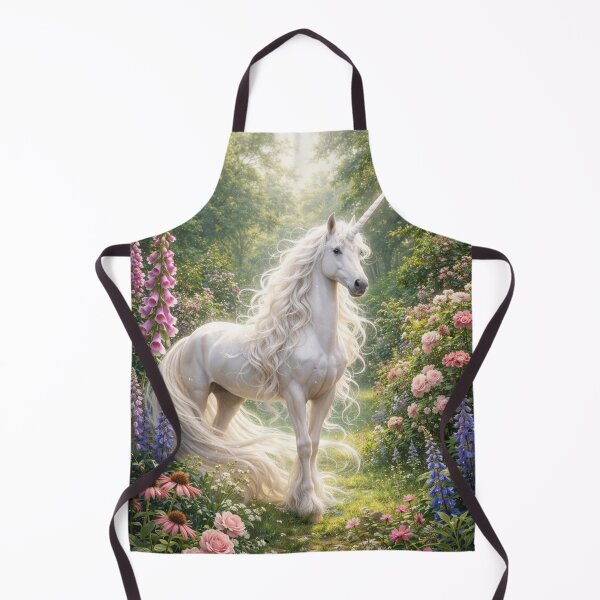 Item preview, “Litha’s Messenger” Unicorn designed and sold by Spellhorn13.