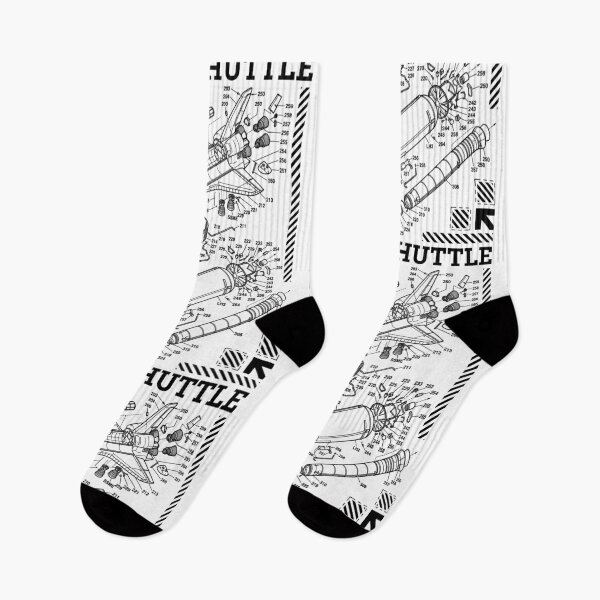 Item preview, Space Shuttle Spacecraft Rocket Science Diagram Aerospace designed and sold by GrandeDuc.