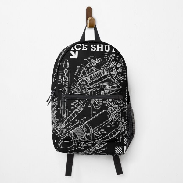 Item preview, Space Shuttle Spacecraft Rocket Science Diagram Aerospace designed and sold by GrandeDuc.