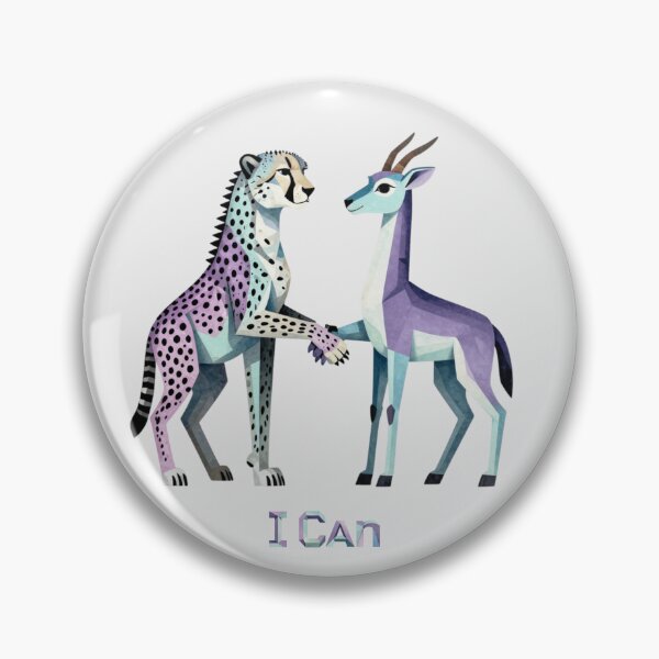 Item preview, Antilop and cheetah designed and sold by Motherkey.