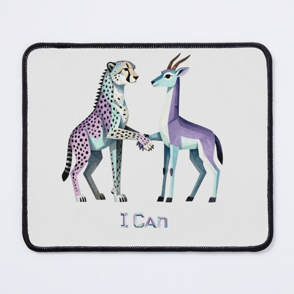 Item preview, Antilop and cheetah designed and sold by Motherkey.