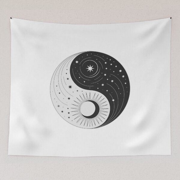 Item preview, Yin Yang Sun and Moon designed and sold by jkrphoto.