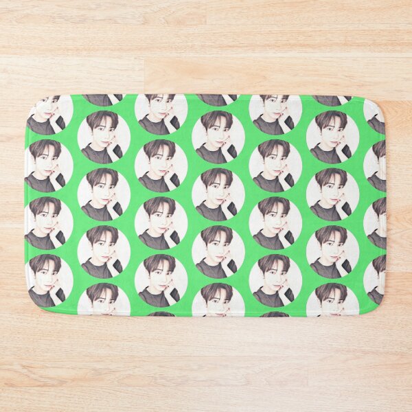 Item preview, TAEHYUN Soft glow - Big icon Green version designed and sold by Enhyconss.