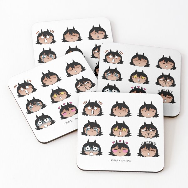 Item preview, Balam - Chibi Emojis designed and sold by Kalumis.