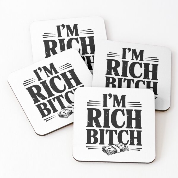 Item preview, I'm Rich Bitch designed and sold by Frank Ring.