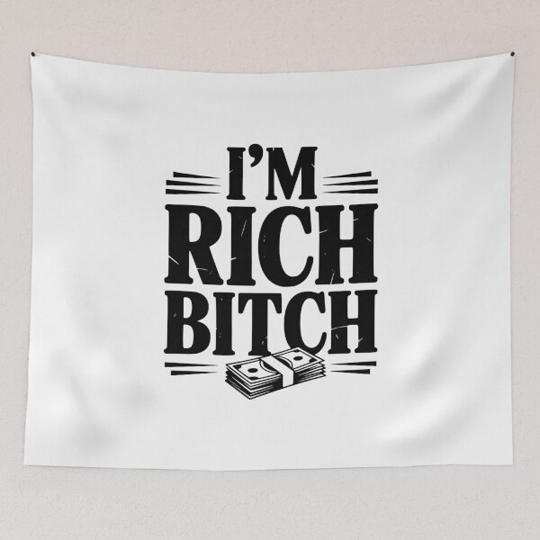 Item preview, I'm Rich Bitch designed and sold by Frank Ring.