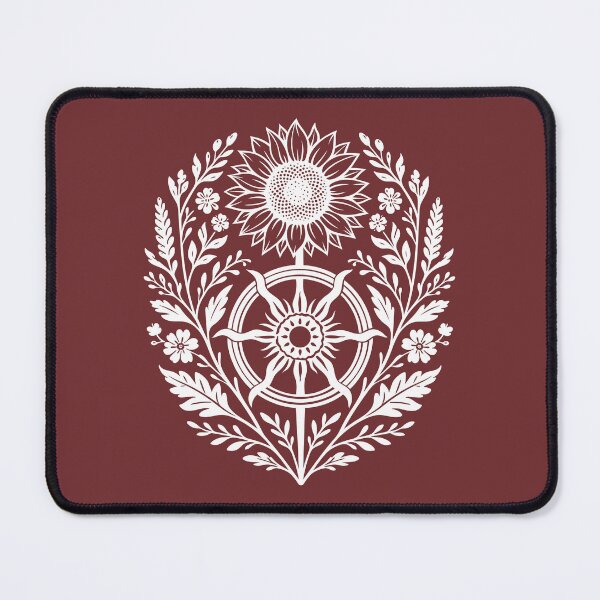 Item preview, Copy of Midsummer Wheel Sunflower Pagan Festivals designed and sold by Christine Krahl.