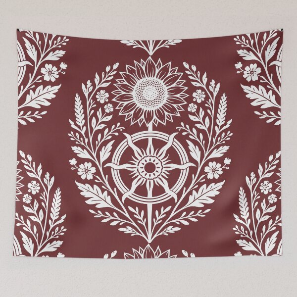 Item preview, Copy of Midsummer Wheel Sunflower Pagan Festivals designed and sold by Christine Krahl.