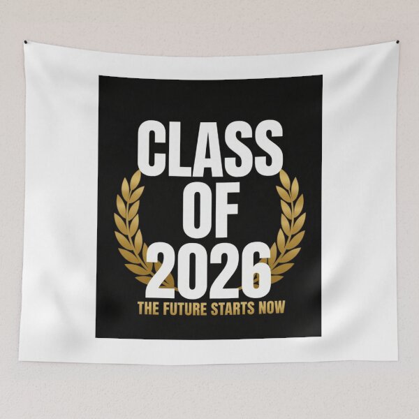 Item preview, CLASS OF 2026. THE FUTURE STARTS NOW. designed and sold by iAmmAja43.