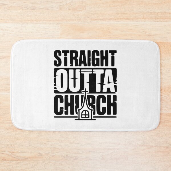 Item preview, Straight Outta Church designed and sold by Frank Ring.