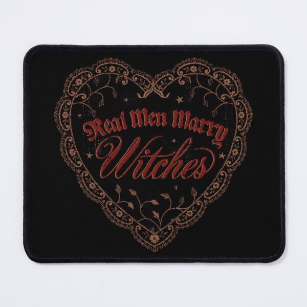 Item preview, Real Men Marry Witches designed and sold by creeptee.