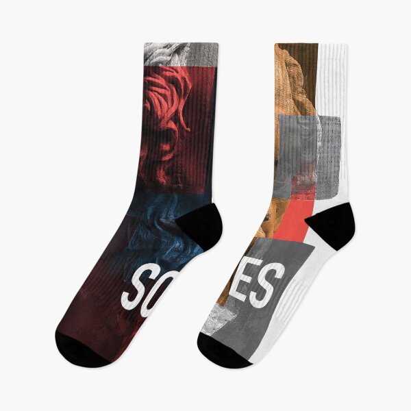 Item preview, Socrates Greek Philosopher Contemporary Collage Art designed and sold by OzzFrequency.
